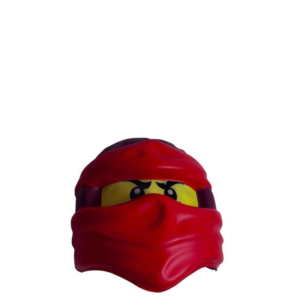 LEGO Ninjago Kai Mask One Size Red Ninja Costume Accessory Kids